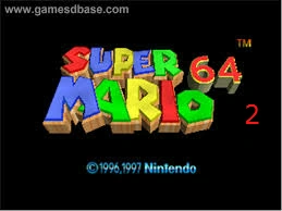 Super Mario 64 2 | Alpha & Beta Wiki | Fandom