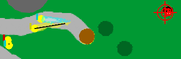 Vampire being hunted