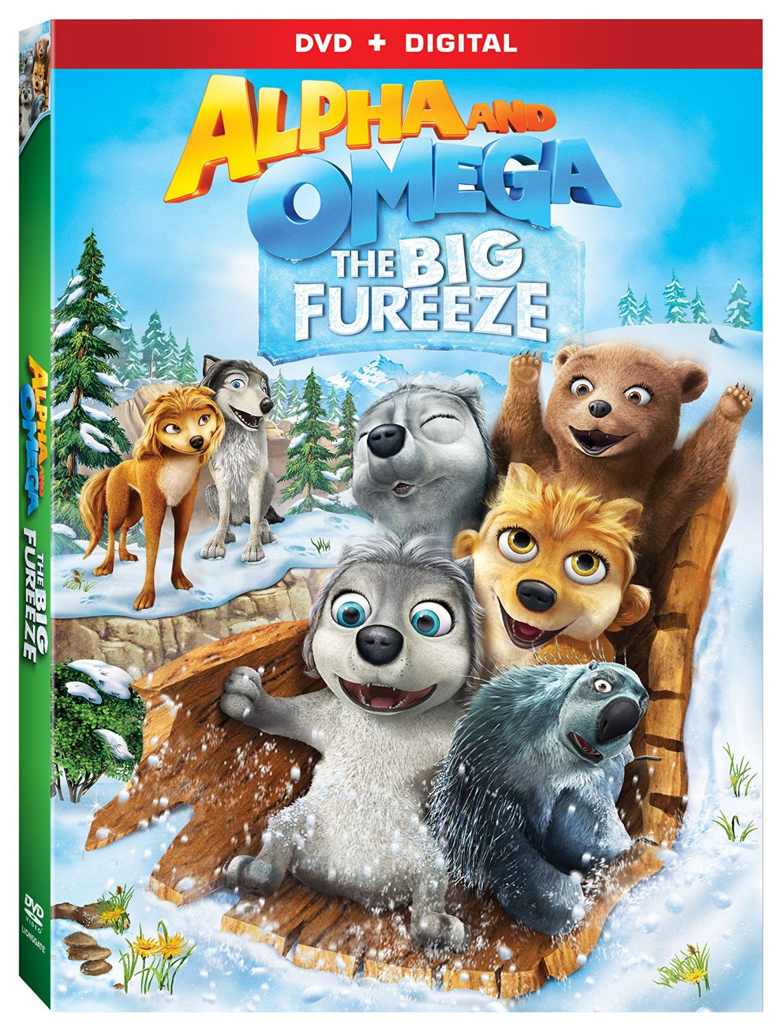 Alpha And Omega The Big Fureeze Alpha And Omega Wiki FANDOM Alpha And Omega The Big Fureeze Alpha And Omega Wiki FANDOM