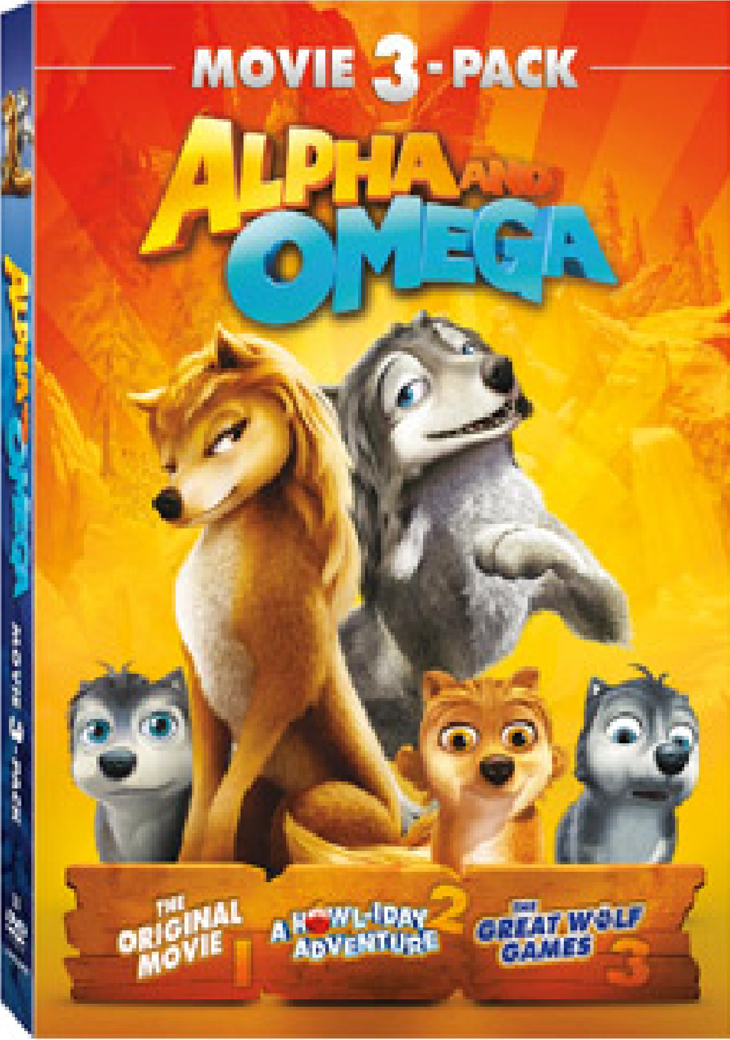 Alpha And Omega Movie 3Pack Alpha and Omega Wiki Fandom