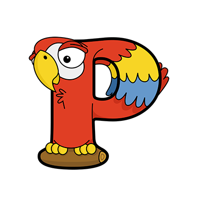 Parrot | Alphabetimals Wiki | Fandom