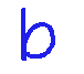 B
