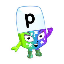 P