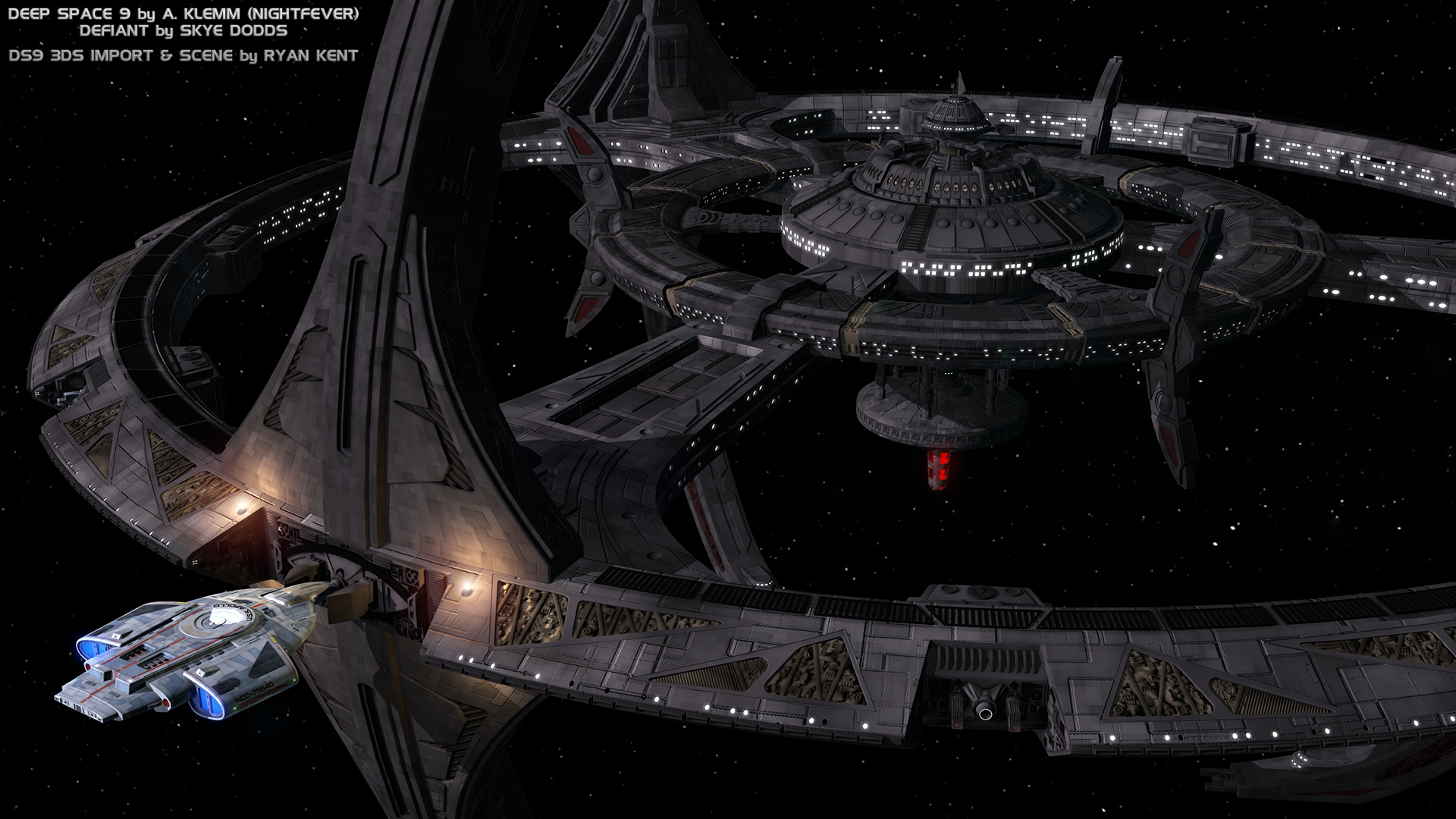 deep space nine station deep space nine station