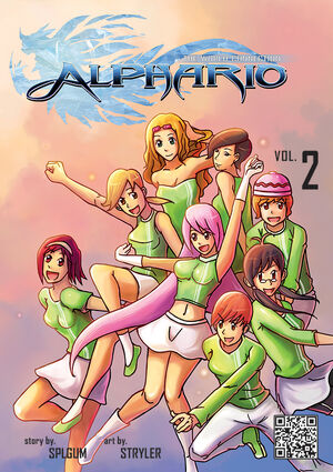 Alphario Vol. 2 Cover