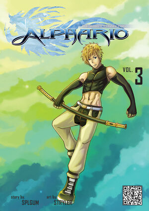 Alphario Vol. 3 Cover
