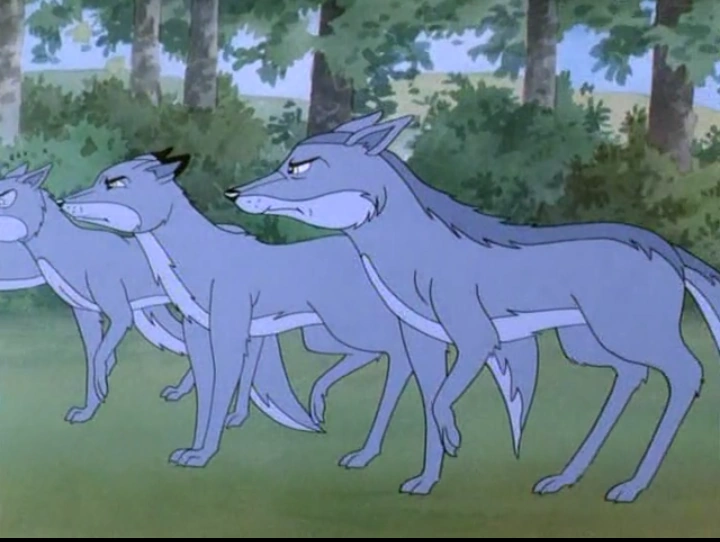 Die Tiere Die Den Wald Verließen