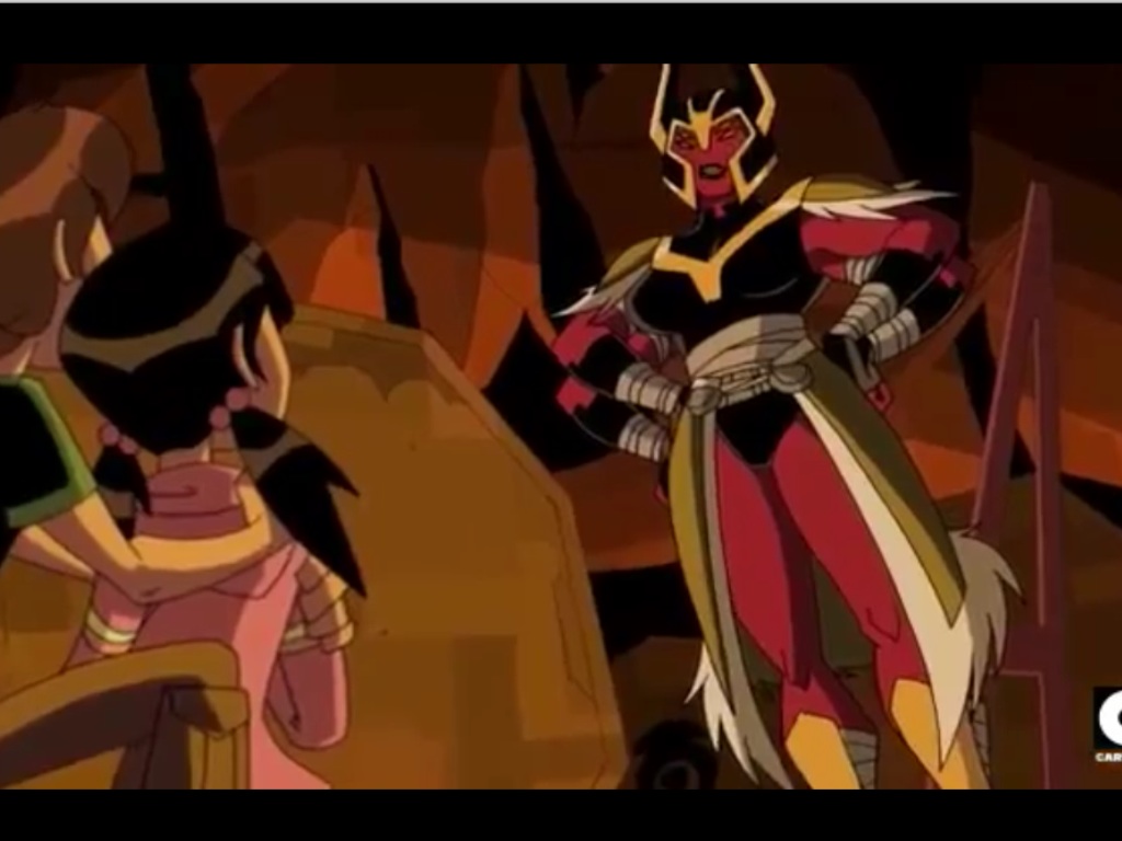 ben 10 omniverse characters princess looma