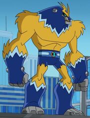 D23 Shocksquatch