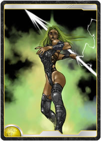 Light Spearwoman