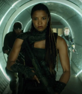 Quellcrist Falconer (TV) | Altered Carbon Wiki | FANDOM powered by Wikia