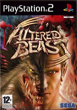 PS2 Altered Beast Cover