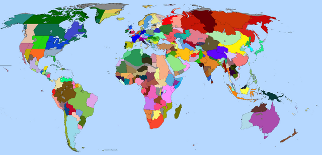 New World Order Map