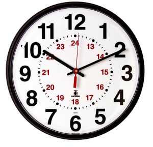 Image - 24-hour analog clock.jpg | Alternate Future Wiki | FANDOM ...