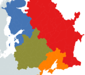 Treaty of Moscow, signed 1714