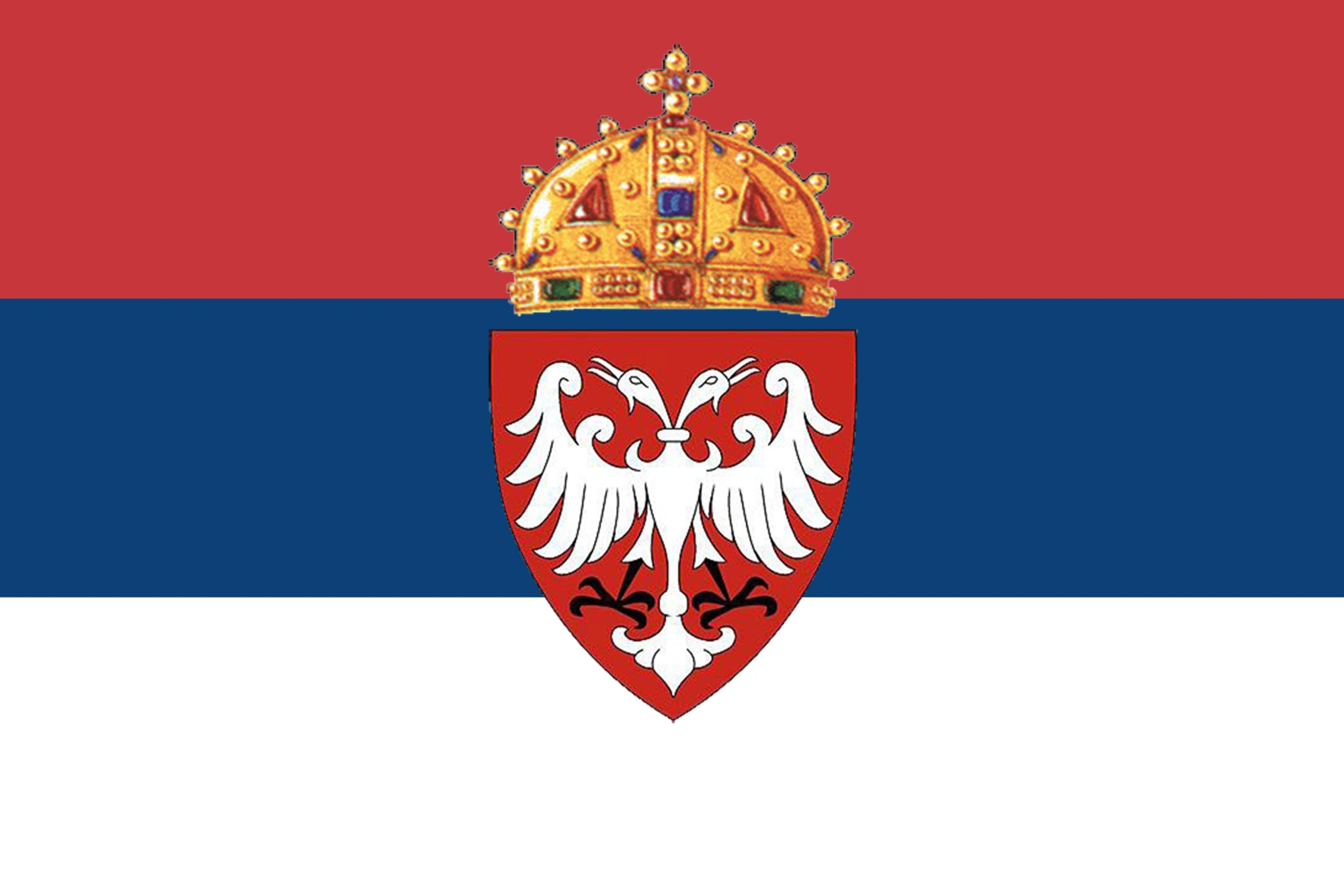 List of Serbian flags (Three World Orders) Alternative History Wiki