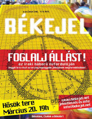 Bekejel 2004 marc20 plakat