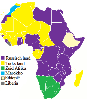 De Drie Tijden, Afrika in 1920