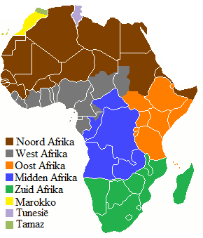 De Drie Tijden, Afrika in 2009
