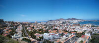 Las Palmas panorama