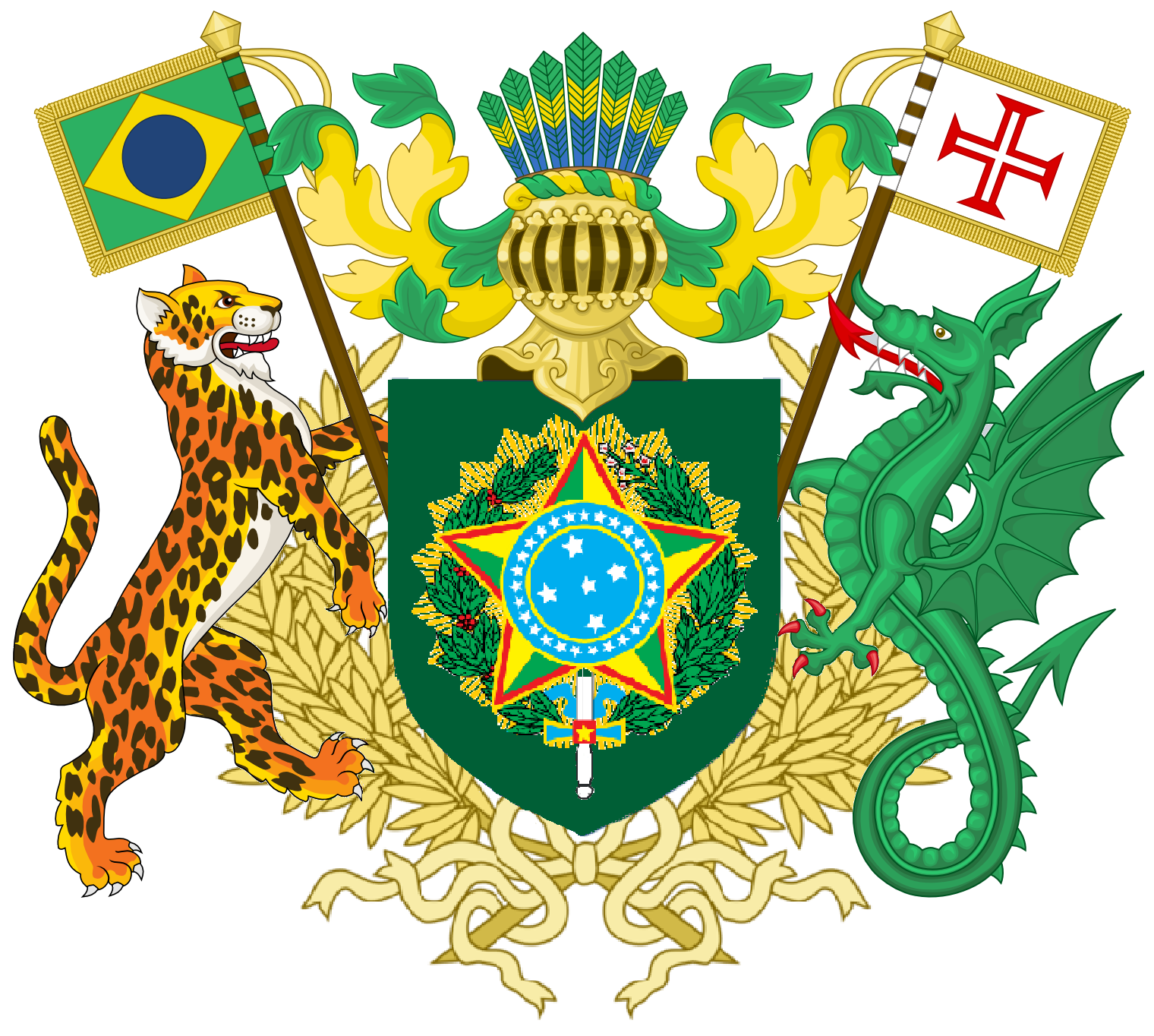 Герб бразилии