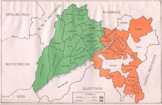 Punjab mapa