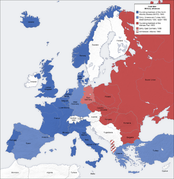 Cold War Central Victory Alternative History Fandom