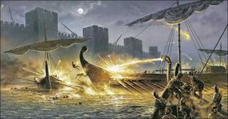 Greek-fire