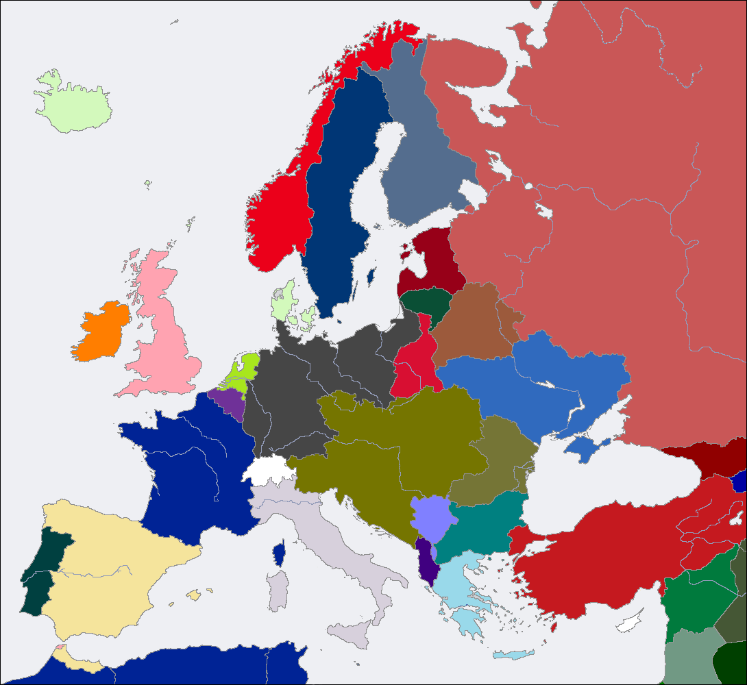 Русская ирредента карта