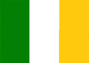 drapeau de l eire - irlande drapeau