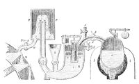 PSM V12 D463 Papin marine engine 1707