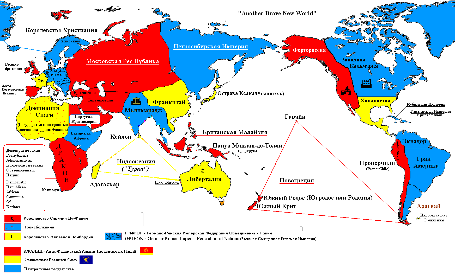 сша карта европы