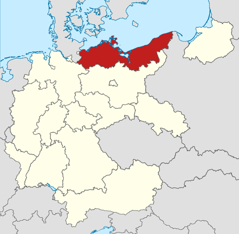 Image - Locator map Pomerania in Germany (IM).png | Alternative History ...