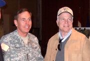 McCain with David Petraeus