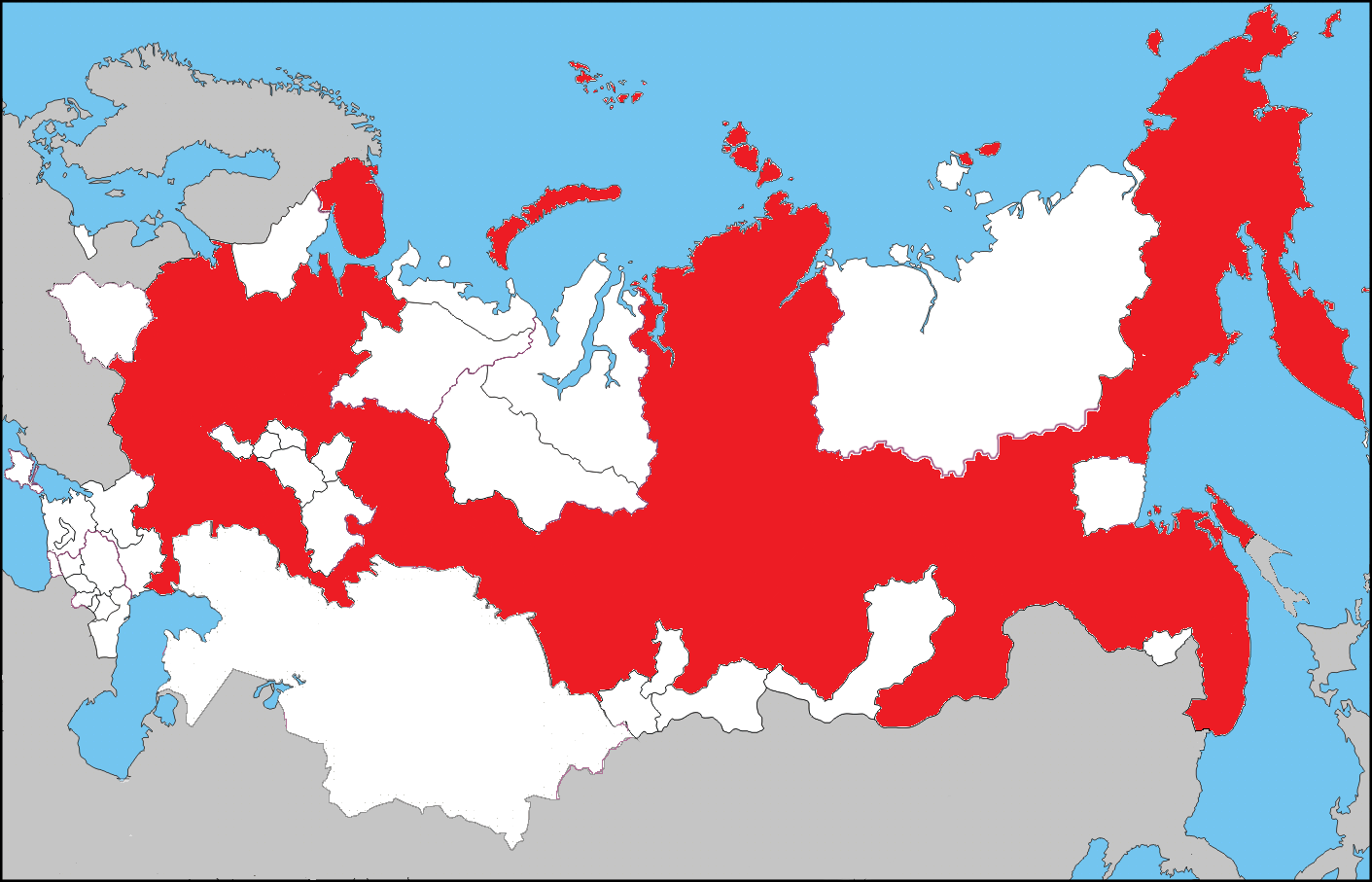 Современное государство российская федерация республики