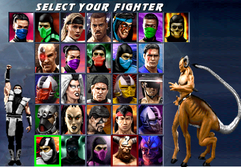 Mortal Kombat Kollection Nintensony Alternative History Fandom