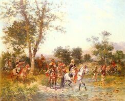 8-Georges-Washington-Arab-Riders-at-the-Oasis