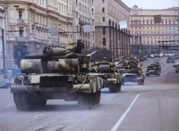 ТАНКИ В мОСКВЕ