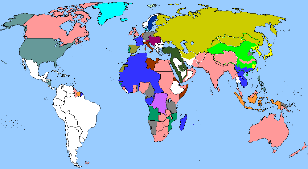 Talk World War I Map Game Alternative History FANDOM Powered By Wikia