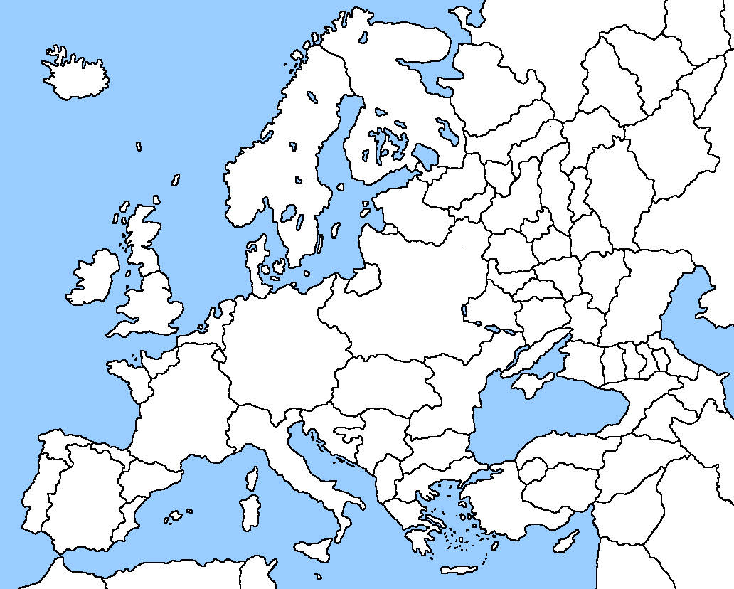 Image Blank Map Of Europe IM Outdated Png Alternative History   Latest