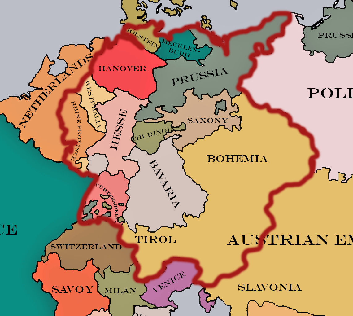 German Confederation Borgo Alternative History FANDOM Powered By   Latest