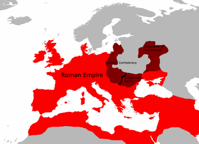 Rome circa 618