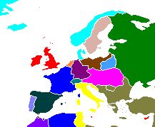 Europe, FTEW, 1829