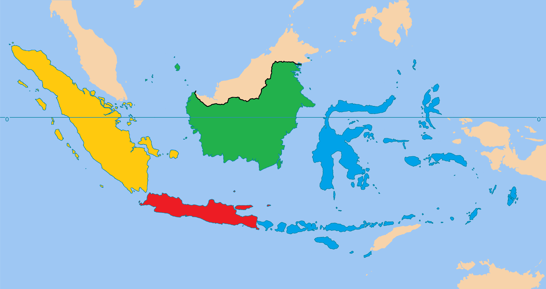File Map Of Indonesia Central Italy Png