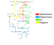 Modena Reggio Underground