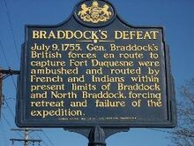 Braddocks Defeat