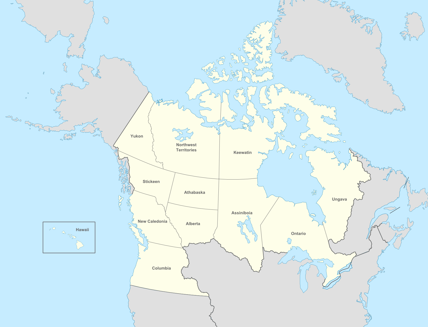 map of canada no napoleonpng