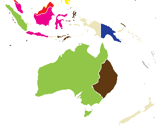 Current Ocenia Map (Pax Columbia)