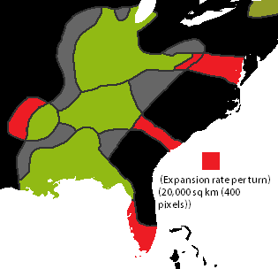 Cahokian Lands For 1420