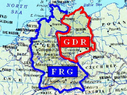 east and west germany map nb4654jpg